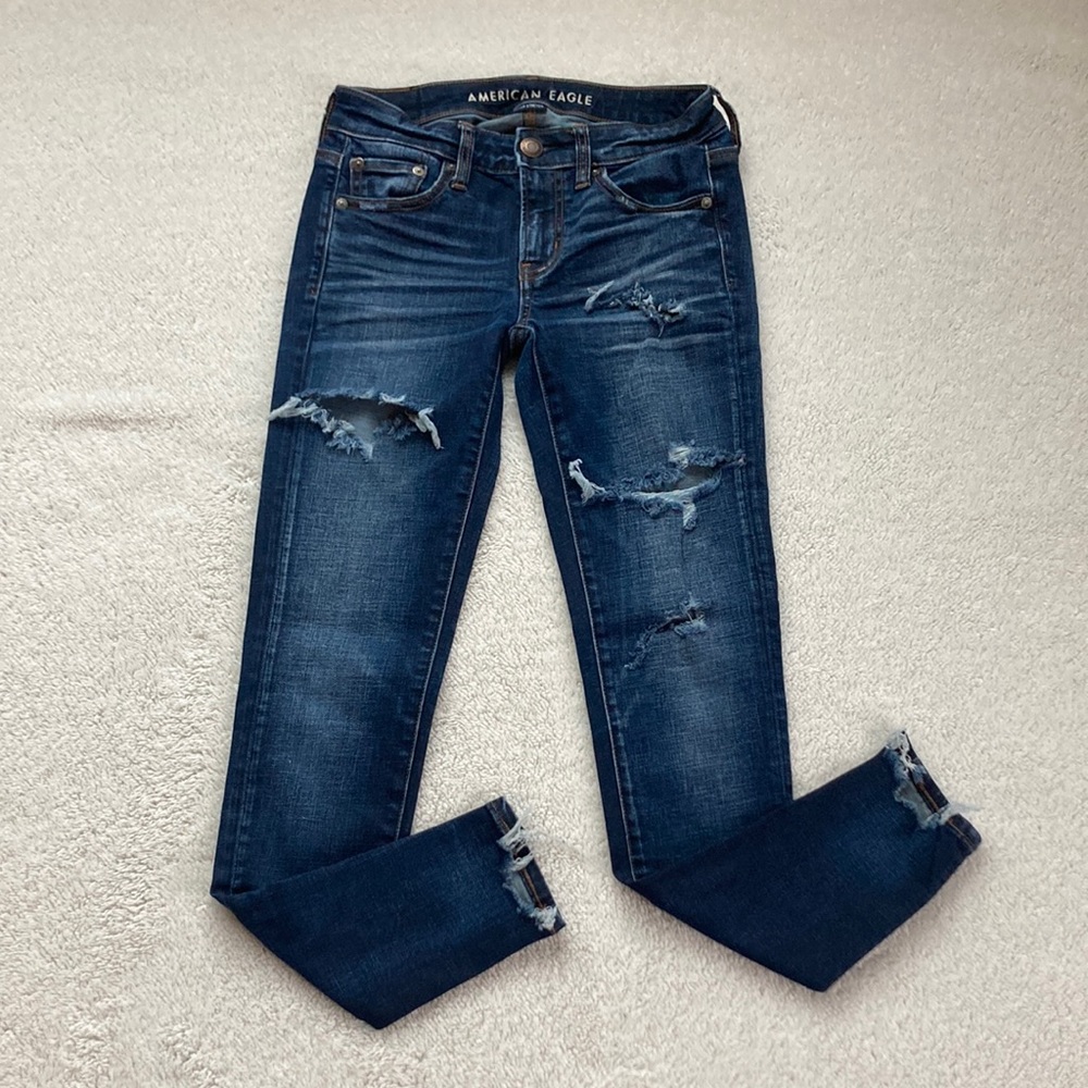 American Eagle Jegging Super Stretch 2 Regular